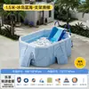 Novo Modelo de Piscina Inflável para Uso Doméstico, Piscina com Estrutura Espessa, Piscina Infantil Dobrável Conveniente, em Estoque