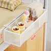 Cesta colgante de mesita de noche Estante colgante de almacenamiento de mesita de noche para dormitorio Balcón Almacenamiento Organizador colgante de cama Estante colgante de almacenamiento