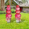 Tarjeta de inserción para patio nuevo del Día de San Valentín transfronteriza temporada de bodas decoración de jardín exterior letras Cupido inserción de tarjeta para césped