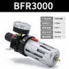 Unidad neumática de dos piezas AFC2000 compresor de aire con filtro BFC separador de aceite y agua y válvula reductora de presión BL