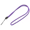 Cordón Largo Colgante Redondo sin Metal para Teléfono Móvil, Cámara, Unidad Flash USB, Identificación, Llavero, Cadena para Teléfono Móvil