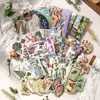 Série Nostálgica Xinmo Papel de Material 2.0 Diário Artesanal DIY Infantil Livro de Materiais