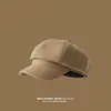 Chapéu Octogonal de Lã Outono e Inverno 2026 Chapéu Newsboy Preto Chapéu Retrô Feminino Outono e Inverno Chapéu de Pintor Britânico Boina