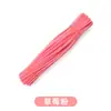 Fabricante de Palo Retorcido Macaron Ramo Tejido DIY Hecho a Mano Material para Raíz del Cabello Tiras de Cabello Jardín de Infancia Hecho a Mano