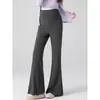 Calça de Maternidade Roupa Externa Versátil 2026 Outono/Inverno Novo Plus Veludo Calça Casual de Maternidade Moderna Moda Quente Mãe Calça Macia