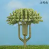 Mesa de Areia Modelo Árvore Musgo Decoração de Micro Paisagem Árvore Falsa Modelo de Paisagismo Artificial Árvore de Amora Árvore de Natal Árvore Falsa