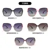 Gafas de sol polarizadas nuevas transfronterizas para mujer, encanto de alto nivel, moda, gafas de sol, montura cuadrada grande, ambiente de moda, venta al por mayor