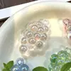 Acrílico Imitação Mabe Galvanizado UV Colorido Uva Pingente de Chaveiro DIY Charme de Brinco Acessórios de Joia