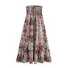 Vestido Tubo Casual Ajustado Comercio Exterior Primavera Nuevo Ropa de Mujer Nicho Diseño Versátil Adelgazante Retro