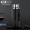 Nueva Taza Termo de Acero Inoxidable de Gran Capacidad, Taza Portátil para Negocios, Taza para Separar Té y Agua para el Hogar, Taza de Agua de Apariencia Elegante