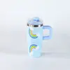 Copo de Carro para Crianças 14oz Aço Inoxidável 304 Copo Térmico Grande Capacidade para Exterior Copo de Água para Casa Copo de Escritório de Alto Valor