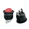 Interruptor Balancín Circular Kcd1, 3 Pines, 3 Posiciones, Agujero de Montaje de 20 mm, 6A 250V, Interruptor de Palanca para Equipo Eléctrico de Potencia