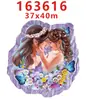 Acessórios Acrílicos com Glitter Transfronteiriços Resina Acessórios para Joias DIY Patches Grampo de Cabelo Presilha de Cabelo Gt-Sw23-157165