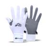 Guantes de Seda de Hielo para Hombre Primavera Verano Medio Dedo Ciclismo Deportes Guantes de Dedo Completo Pantalla Táctil Pesca Transpirables Guantes Finos de Seda de Hielo para Mujer