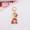 Escape Princess Keychain Series Mulan Aisha Magic Fairy Alloy Pendant Girlfriend Gift Cute Accessories