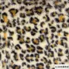 Tela de Felpa de Visón de Mijo de Pelo Alto y Bajo con Estampado Animal de Visón Europeo Estampado de Leopardo Estampado de Cebra Estampado de Tigre Estampado de Gato