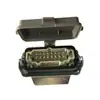 Conector de válvula solenóide de canal quente HA-016-M pequeno plugue de aviação macho e fêmea de 16 pinos 09200162612/2812