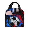 Bolsa para Comida de Estudiante de Primaria Ball Ball 2024 Nueva Bolsa de Almuerzo Bolsa de Comida DIY con Bolsa de Comida Bolsa de Hielo Portátil