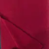 Tejido de lana de punto rojo y morado personalizado por el fabricante para abrigos de otoño e invierno, ropa y muñecos de peluche hechos a mano