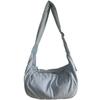 Bolso Bandolera de Cuero Muye para Mujer Otoño/Invierno 2026 Gran Capacidad Bolso Dumpling Algodón Relleno Simple Versátil Bolso de Hombro
