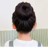 Artefato de Cabelo com Cabeça de Bola para Crianças Argola de Pressão Máquina de Cabelo Bebê Duas Bolas Headwear Anel de Cabelo Acessórios de Cabelo para Meninas
