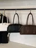 Bolso Boston Retro para Mujer Estilo Coreano Bolso Simple Baguette Bolso de Hombro para Viaje Bolso de Hombro Bolso Cruzado Personalizable