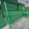 Nuevo Estilo 2025 Combinación de Panel de Malla y Poste para Protección y Aislamiento Postes Regulares Postes Galvanizados Engrosados