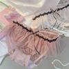 Un A Pearl Bailey ~ encaje de malla para niñas transpirable sexy para damas ropa interior de hada para mujer 2025 nuevo estilo puro