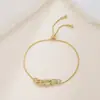 Pulsera de Lujo Ligero Diseño Nicho Ins Pulsera Celebridad de Internet para Mujer Estilo Coreano Combinable Simple Moda Pulsera Personalizada