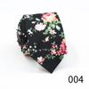 Nueva corbata de flecha de jacquard de moda para hombre, corbata coreana de 6 cm, corbata informal de negocios para hombre y mujer, de algodón, disponible en stock.