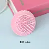 Atacado Direto Múltiplas Especificações Pente de Borracha Elástico Pente Fofo de Macaron Massagem Capilar Suave Pente de Cabeleireiro Fornecedor Direto