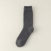 Calcetines mujer otoño e invierno color sólido forro polar gruesos felpa cálidos calcetines de rizo calcetines casuales de tubo para dormir para mujer calcetines de mujer