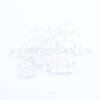 Cuentas de Cristal Checo Importadas Transparentes de Juba Pulidas al Fuego 6mm Cortadas al Fuego Facetadas Hechas a Mano Materiales para Accesorios DIY