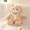 Caixa de Lenço de Pelúcia 3D de Urso Desenho Animado Criativa Fofa Animal de Estimação Pendurada Caixa de Lenço Decoração de Sala de Estar Quarto de Amostra Suporte de Lenço