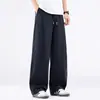 Pantalones curvos de verano estilo old money cleanfit de lujo ligero adelgazantes de secado rápido