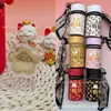 Colgante de Oro Puro 999 Flor Girasol Dorado Serie Zootopia Cordón Promoción de Transmisión en Vivo de Tiktok