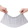 Cubrezapatos Desechables de Plástico Impermeables para Interior Hogar Hospitalidad a Prueba de Polvo Adulto Antiestático Engrosados Resistentes al Desgaste Transparentes Cubre Pies