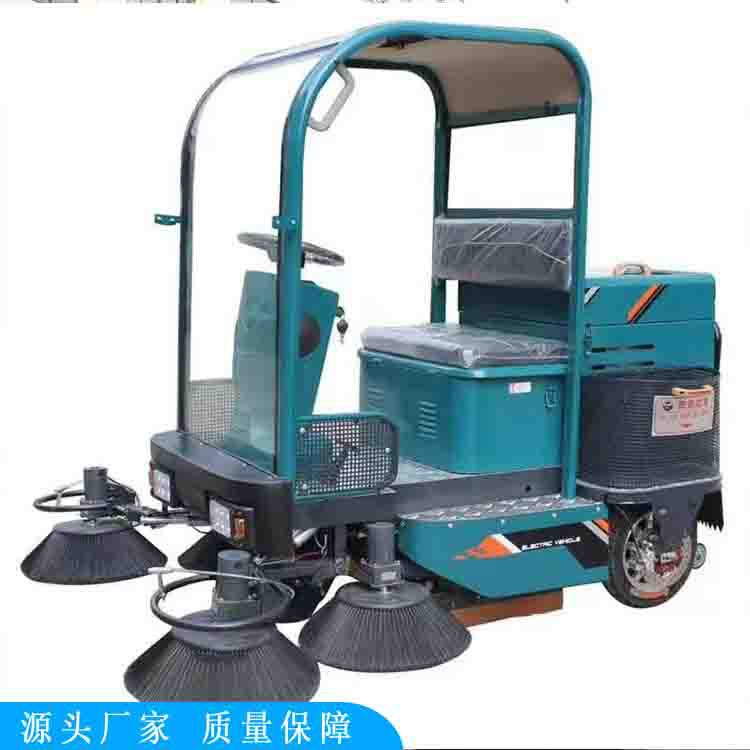 小型座驾五刷扫地车5座驾扫地车 (4)