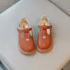 Zapatos de Cuero para Niñas con Suela Suave, Zapatos de Princesa para Bebé, Modelo Primavera 2026, Zapatos Negros de Rendimiento para Niñas Pequeñas, Zapatos Individuales para Niños