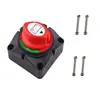 Yate RV Segunda Marcha 12-24V Protección contra Fugas de Corriente Perilla de Batería Interruptor de Apagado Accesorios para Modificación de Automóvil
