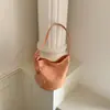 Bolsa de Cubo Portátil Shuai Mi Jia para Mujer Verano 2026 Nuevo Color Sólido Bolso de Hombro Estilo Coreano de Moda Color Sólido