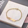 Pulsera de acero inoxidable de estilo coreano, moderna y minimalista, con un diseño curvo, acabado liso y pulido, y banda de acero de titanio, perfecta para parejas.