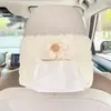 Caja de Pañuelos para Coche, Caja de Pañuelos para Coche, Caja del Reposabrazos, Parasol, Colgante para Asiento, Lindo, Sencillo, Bolsa de Papel de Alta Gama para Mujeres
