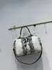 Bolso de Mano Nuevo Estilo con Patrón de Escamas de Serpiente y Bloques de Color, Bolso de Hombro de Múltiples Capas de Moda de Gran Capacidad, Bolso Cruzado Versátil de Alto Valor