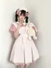 Traje Original Transfronteiriço Diário Japonês Clássico de Empregada Doméstica Roupa de Empregada Doméstica Fantasia de Performance Cosplay Chefe Feminino