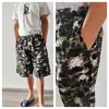Shorts Estampados de Verano para Hombre, Shorts Finos de Playa para Uso al Aire Libre, Shorts Casuales Sueltos, Shorts Deportivos Modernos para Casa, Shorts de Cinco Puntos