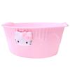 Lavabo pequeño de plástico para niños, ideal para lavar verduras, lavar la ropa, lavar el dormitorio de bebés y estudiantes, para mujeres.