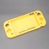 Funda Protectora Switch Lite Cáscara Dura Brillo Integrado Accesorios de Brillo Transparente Carcasa para Agarre Cubierta Completa Cáscara Dura
