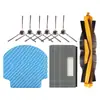 Aplicável ao robô aspirador Cobos Duoduo S DT85G/DT83 acessórios escova lateral escova rotativa elemento filtrante pano