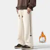 Nuevos Pantalones Artísticos Populares 2026 Nuevo Estilo Perezoso Retro Japonés Tipo Pierna Recta Tendencia Japonesa Perezoso para Hombre